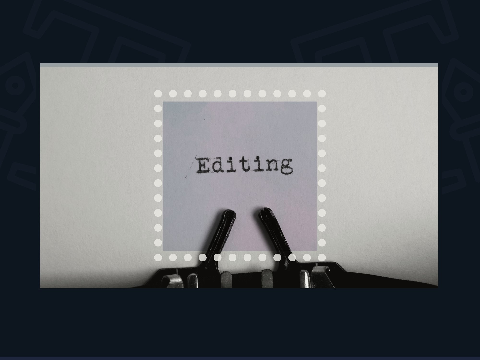 Copy, Line, Developmental & AI Language Editing Services